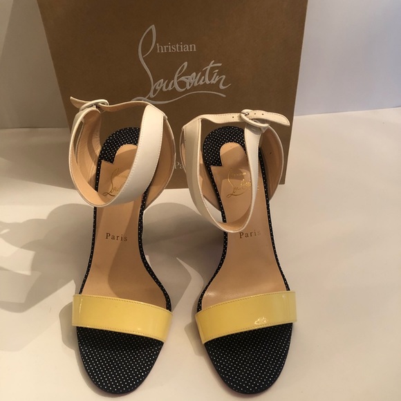 Christian Louboutin Wedge heeled sandals - Picture 2 of 7